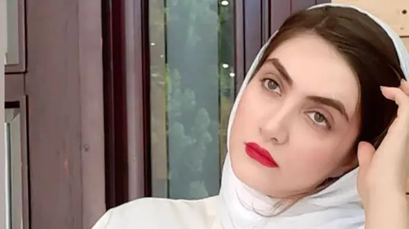 عکس جنجالی از الناز ملک و جواد عزتی