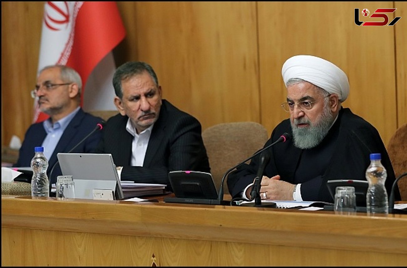 روحانی: کمک به زلزله زدگان کرمانشاه یک کار ملی بود/ گزارش اقدامات انجام شده در روند امداد، اسکان موقت و بازسازی واحدهای زلزله زده استان کرمانشاه بسیار دلگرم‌کننده است