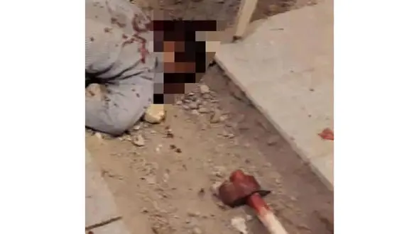 عکس قتل با پتک در تهران / دوستم به خواهرم نظر داشت و به من گفت !