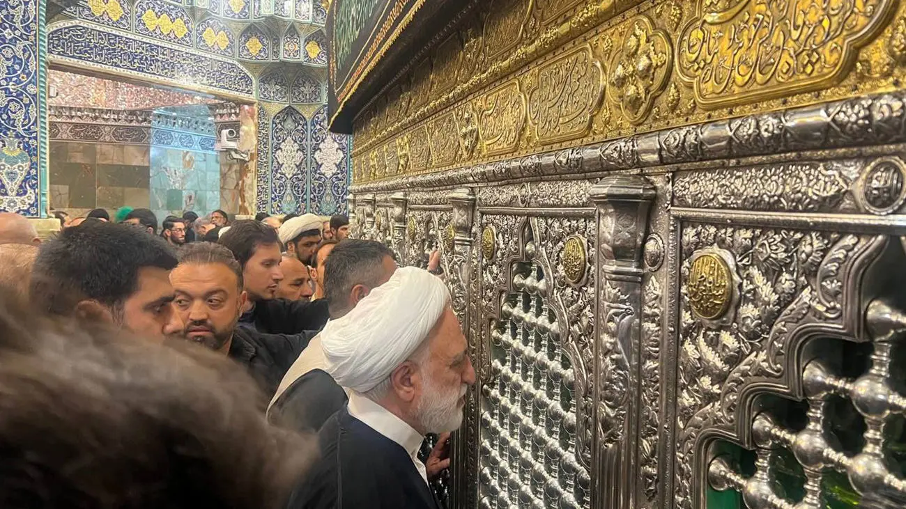 رئیس قوه قضاییه وارد قم شد