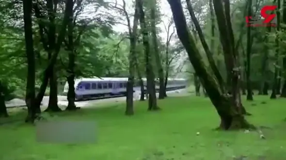 زیباترین خط آهن غرب آسیا در ایران+فیلم 