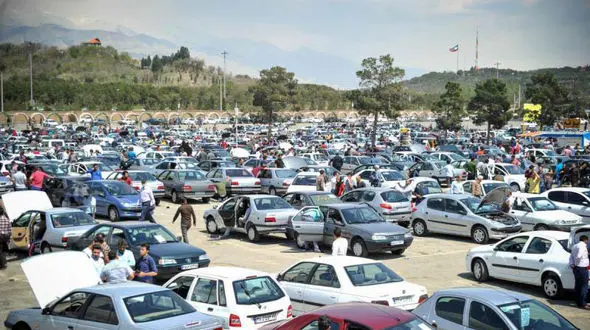 خودروهای30 میلیون تومانی در بازار 