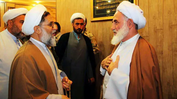 دیدار رییس سازمان عقیدتی سیاسی ارتش با نماینده ولی فقیه در استان سیستان و بلوچستان و امام جمعه زاهدان + عکس