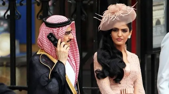 سرقت جواهرات پرنسس زیبای عربستانی + عکس