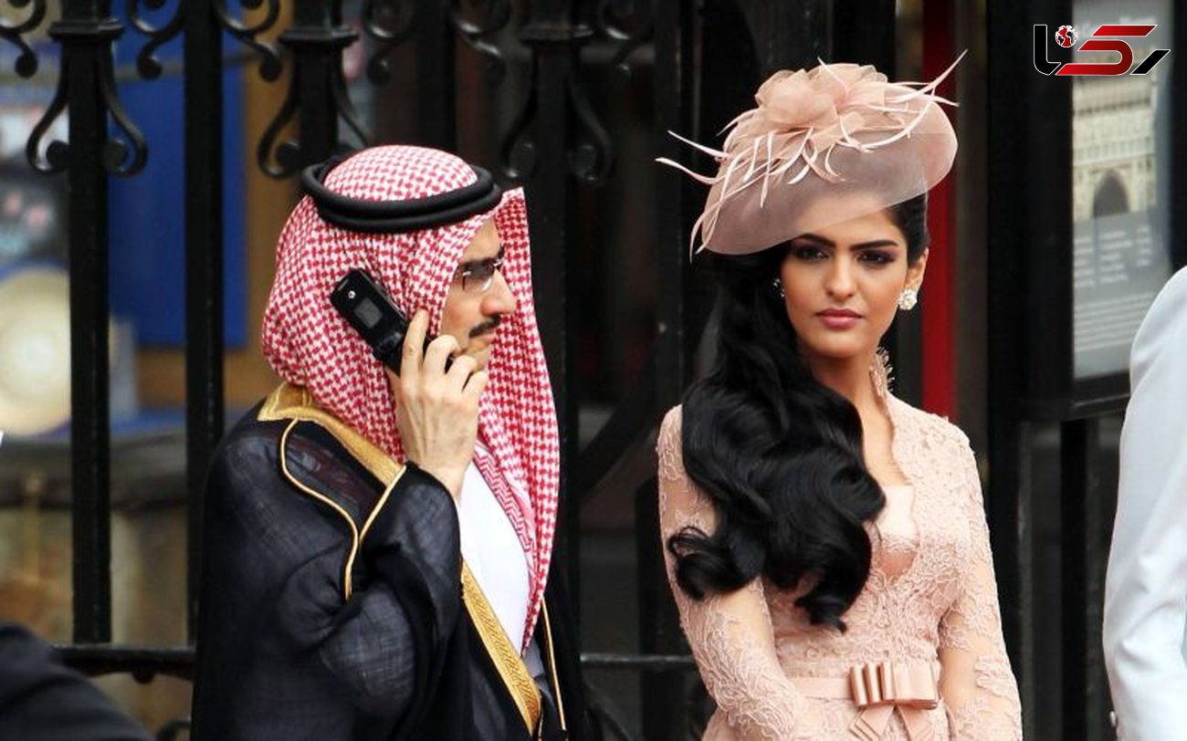 سرقت جواهرات پرنسس زیبای عربستانی + عکس