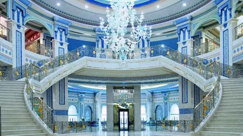 لوکس‌ترین زندان جهان در ریاض