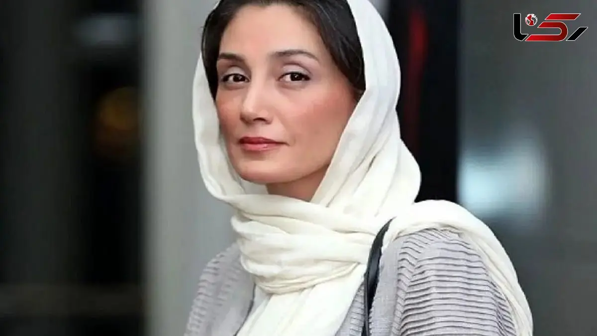 عکس هدیه تهرانی در لباس عروس با چهره ای آشفته/ خانم بازیگر ایرانی شبیه به ملکه های اروپایی