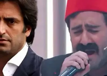 فیلم رقص و آوازخوانی نیما شعبانی نژاد با آهنگ ترکی ماهسون / نیما تو همه زمینه ها عالیه