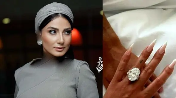 فیلم / سمیرا حسن پور: حلقه هیچکس از انگشتر جورجینا بزرگتر نیست ... / نوش جونش به جورجینا حسادت نکردم من خیلی این چیزا برام جذابیت نداره!