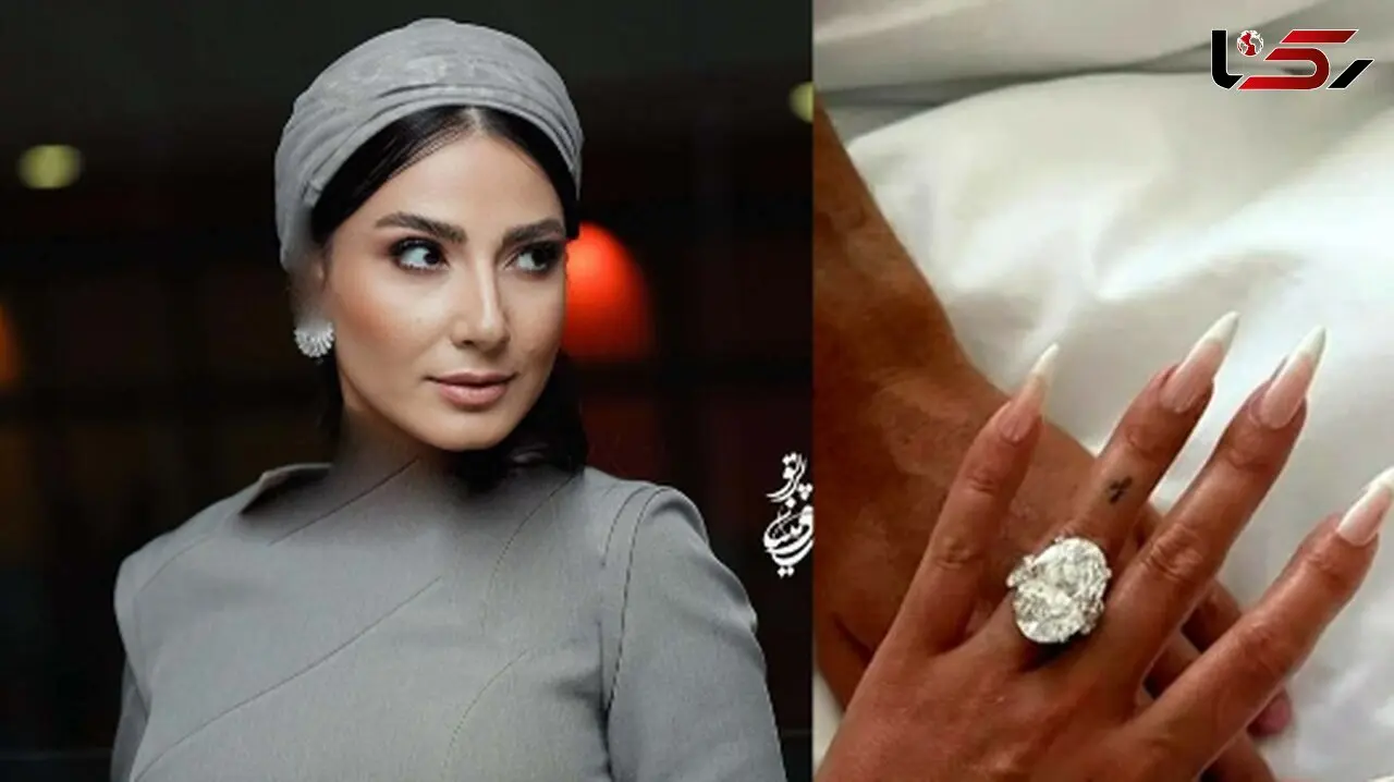 فیلم / سمیرا حسن پور: حلقه هیچکس از انگشتر جورجینا نامزد رونالدو بزرگتر نیست  / نوش جونش به جورجینا حسادت نکردم من خیلی این چیزا برام جذابیت نداره!