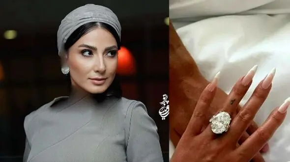فیلم / سمیرا حسن پور: حلقه هیچکس از انگشتر جورجینا نامزد رونالدو بزرگتر نیست  / نوش جونش به جورجینا حسادت نکردم من خیلی این چیزا برام جذابیت نداره!