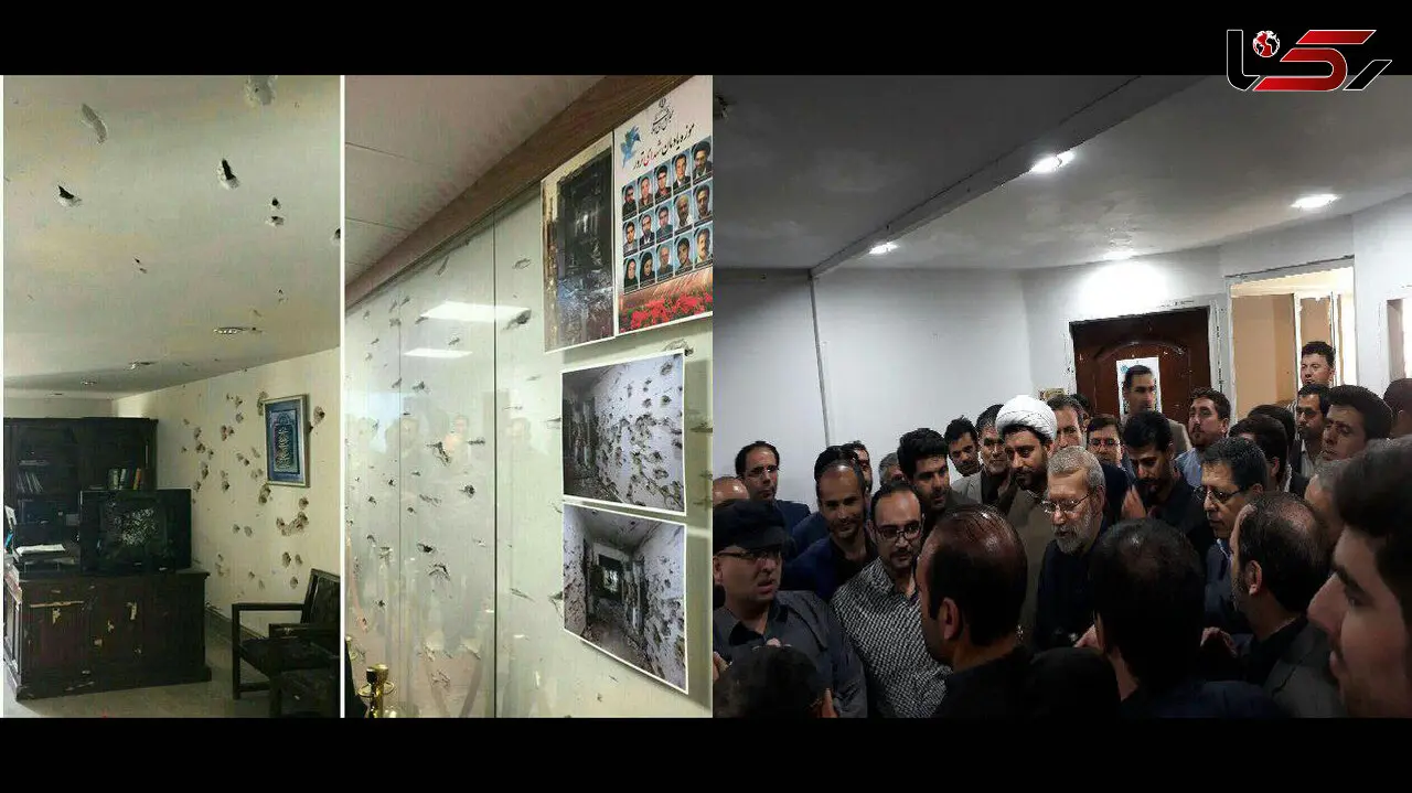 بازسازی دفاتر نمایندگان مجلس در پی حمله تروریستی / افتتاح موزه شهدای ترور در دفتر یک نماینده + عکس