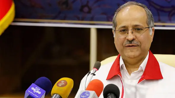 پشت پرده کرونا گرفتن دبیرکل هلال احمر ایران