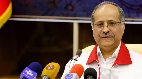 پشت پرده کرونا گرفتن دبیرکل هلال احمر ایران