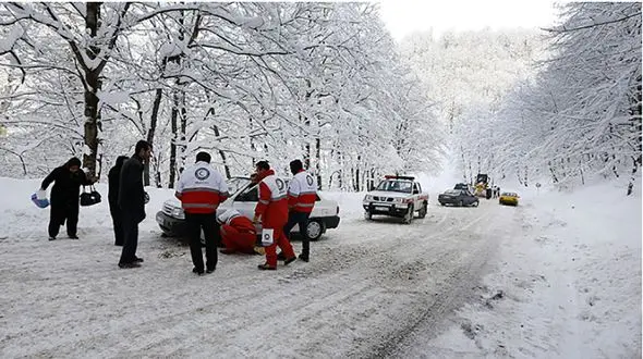 هشدار هواشناسی نسبت به کاهش ۵ تا ۱۰ درجه‌ای دما در ۲۱ استان