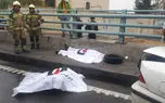 مرگ هولناک 2 مرد تهرانی در صحنه پنچری گرفتن در اتوبان حکیم/ 4 زن راهی بیمارستان شدند