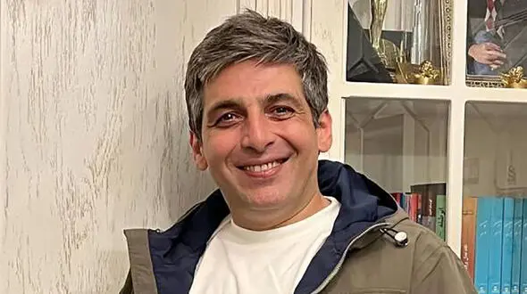 عکس جدید حمید گودرزی و مادرش