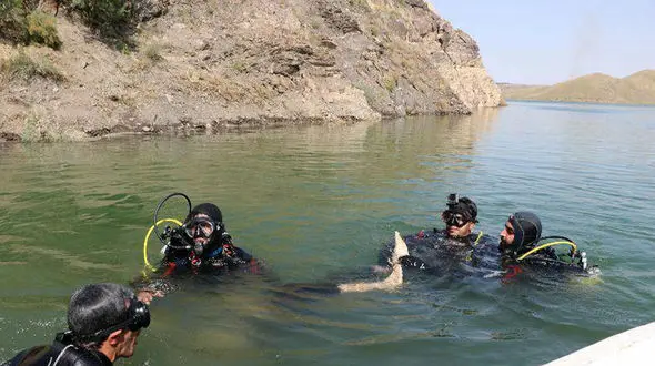 جسد جوان 20 ساله در سد طرق مشهد پیدا شد+ عکس