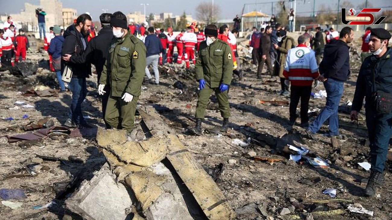سانحه هواپیمای اوکراینی غیرعمدی بود / همه چیز نابود شد