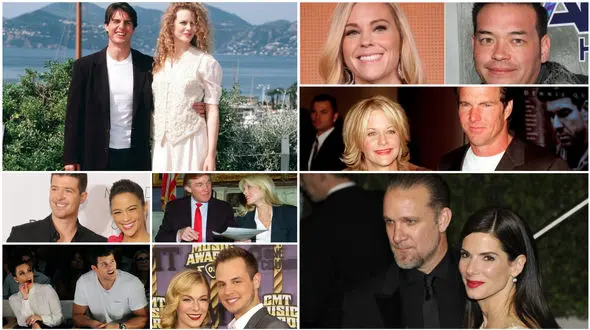 8 طلاق پر سرو صدا و باورنکردنی زوج های عاشق سینما +عکس ها