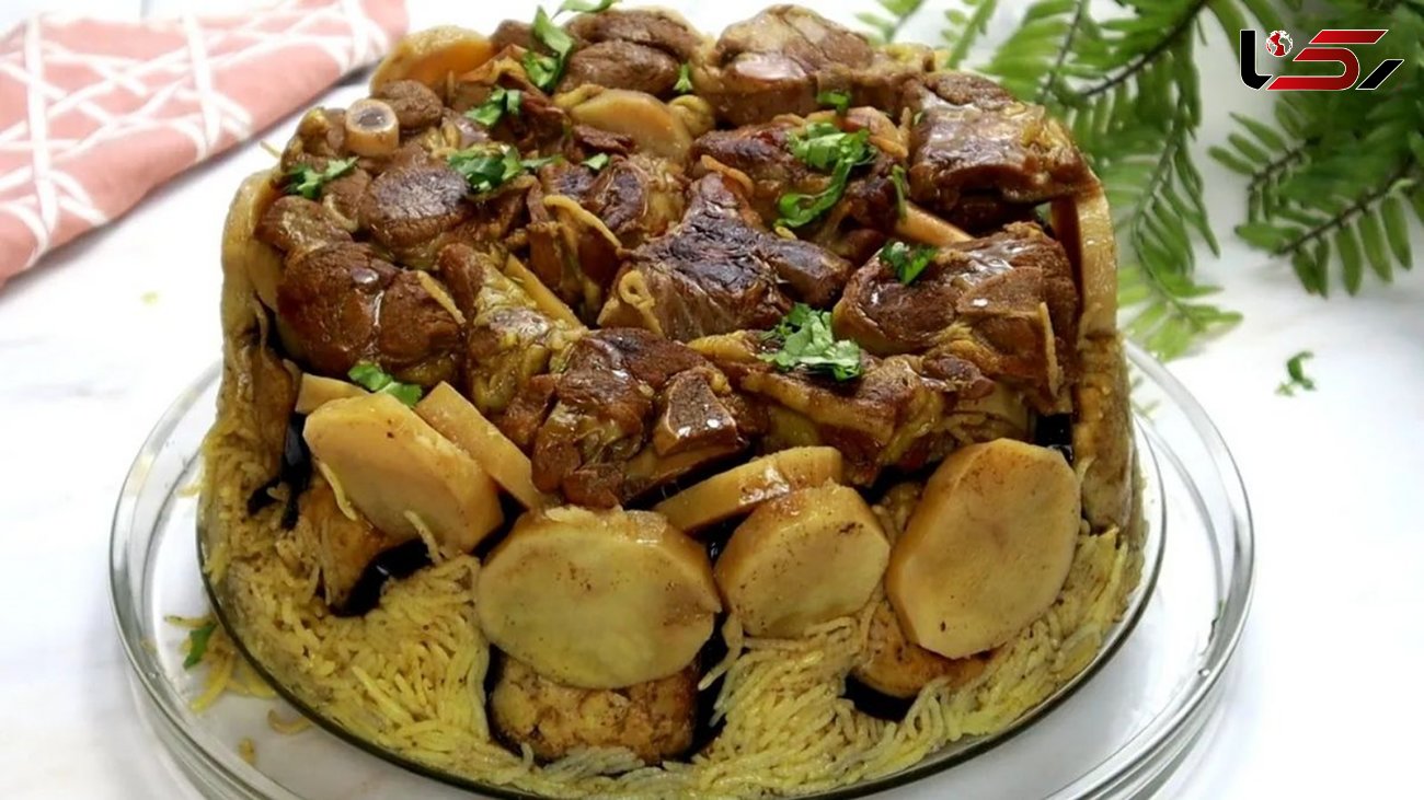 فیلم/ نحوه پخت پلو گوشت عربی به روش آشپز مشهور یمنی برای عید نوروز 