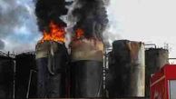 کشف جنازه های سوخته در در بوئین زهرا 
