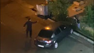 فیلم اختصاصی از شلیک های وحشت آور در مرزداران تهران / همسایه ها بیرون ریختند + جزییات