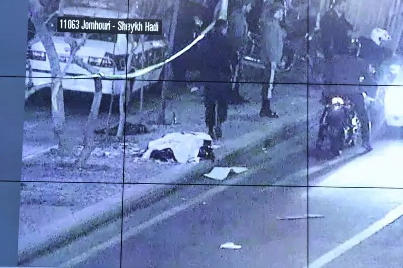 بی مبالاتی موتورسوار، حادثه آفرین شد