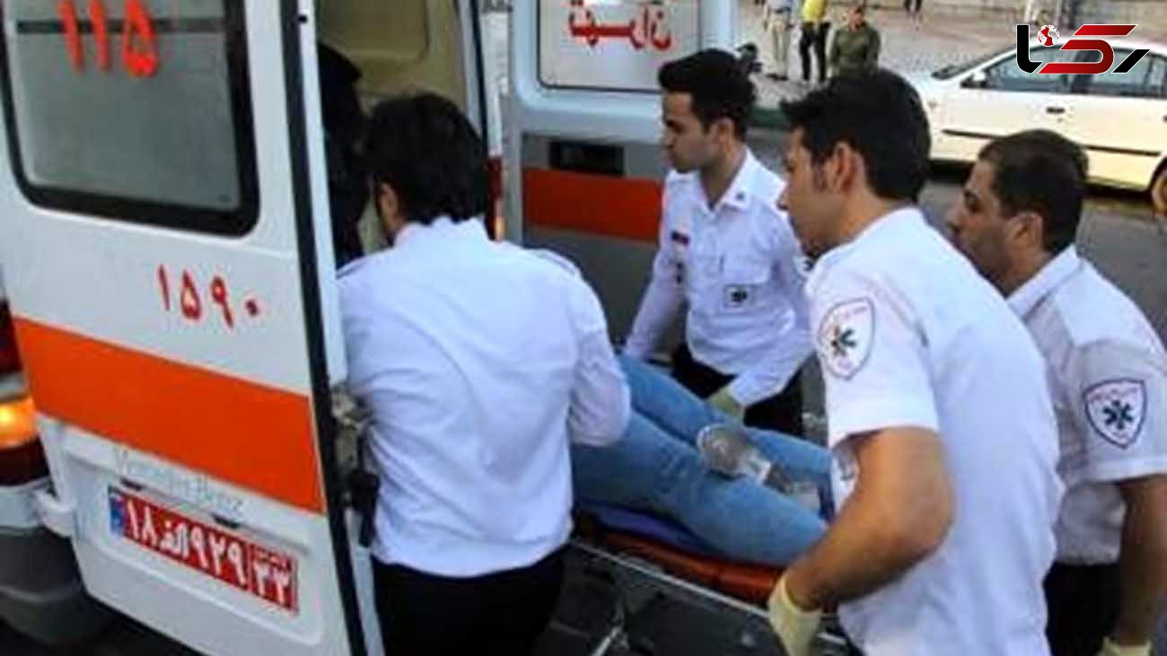 انفجار کپسول گاز در خانه یک شیرازی / 2 نفر راهی بیمارستان شدند