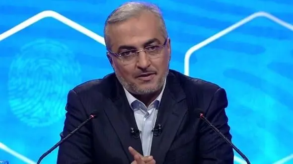 پشت پرده جالب خداحافظی نامزد انتخابات از نگاه مجری مناظره‌ها