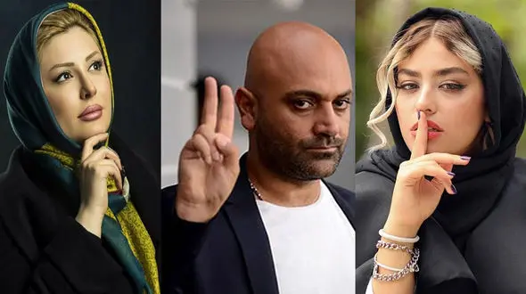 واکنش تند نیوشا ضیغمی به جدایی ریحانه پارسا و مهدی کوشکی + فیلم و عکس