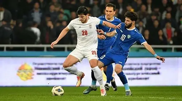 متن احساسی سردار آزمون پس از اولین کاپیتانی در تیم ملی + عکس