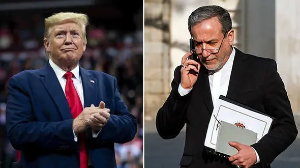 ترامپ : گفت‌وگوها با ایران خوب پیش می‌رود / عراقچی : شنبه وارد دستور کار مذاکرات می شویم