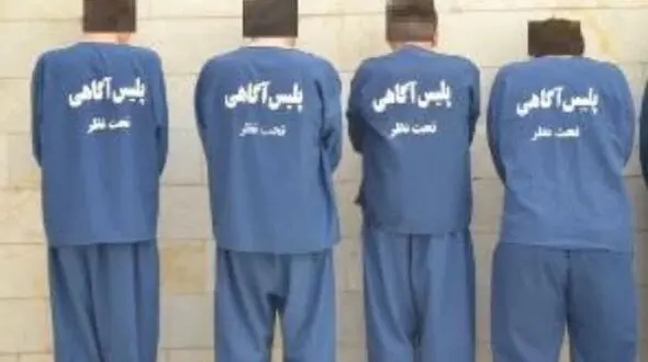 این 4 مرد با جعل سند خودرو پولدار شدند / پلیس فاش کرد