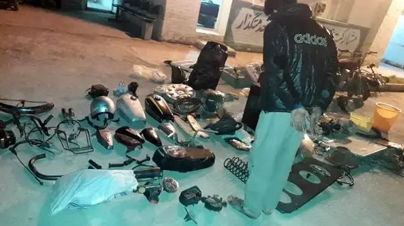 پایان کار دزد همه فن حریف آبادان + عکس