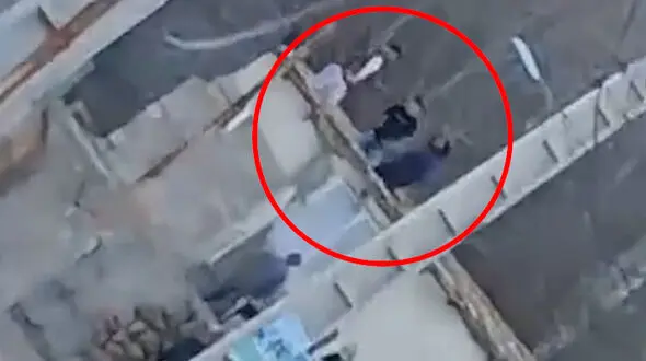 فیلم لحظه زورگیری از یک مرد روستایی در کیاسر مازندران