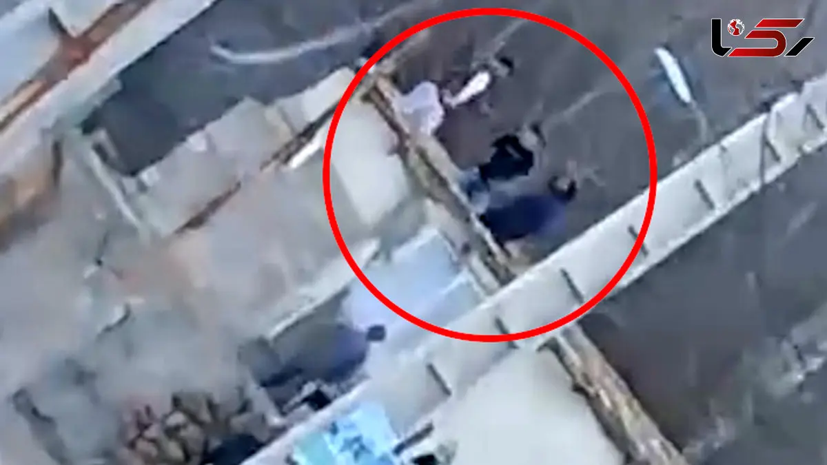 فیلم لحظه زورگیری از یک مرد روستایی در کیاسر مازندران