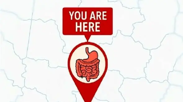 شناسایی شهر محل زندگی از وضعیت روده شما!