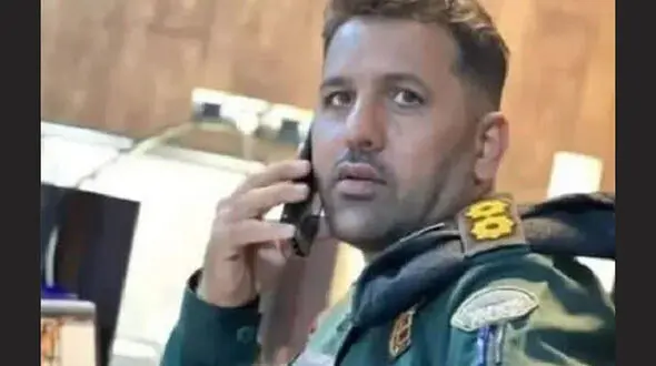 شهادت یک مامور پلیس در ساوه + عکس سروان احمد کشوری