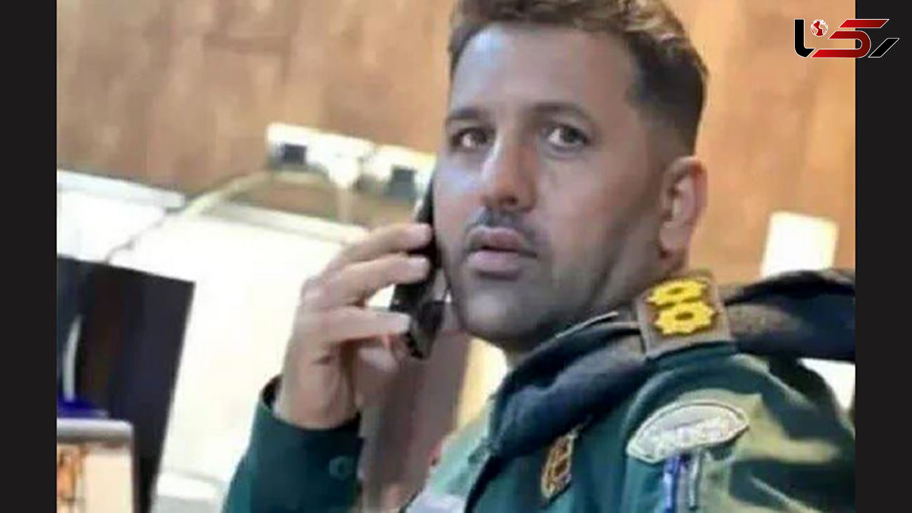 شهادت یک مامور پلیس در ساوه + عکس سروان احمد کشوری