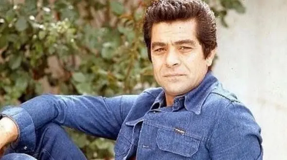عکس سفر در زمان / «بهروز وثوقی و آفرین» در نمایی از فیلم لیلی و مجنون 