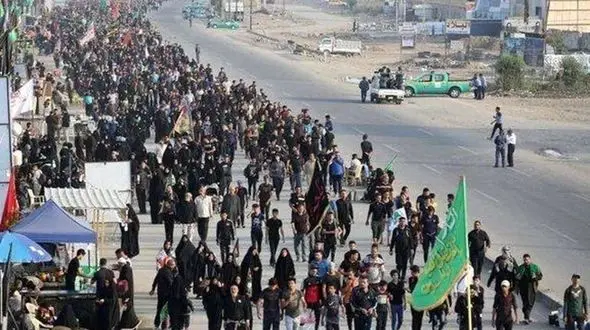 معاینه ۶۹۰۰۰ زائر اربعین در شلمچه 