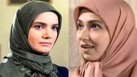 تیپ مدرسه ای متین ستوده کنار سارا زیرآسمان شهر؛ قبل عروسی و عمل زیبایی