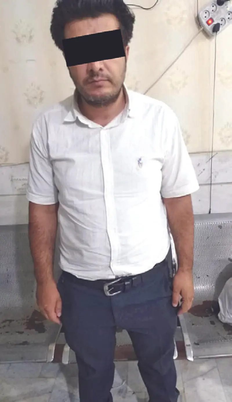 بریدن گلوی همسر