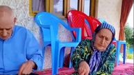 فیلم / آواز محلی /  مادر بزرگ پیر عشایری برا آقاشون ناهار خوش طعم پخته با یه آهنگ عشقی میکنن 