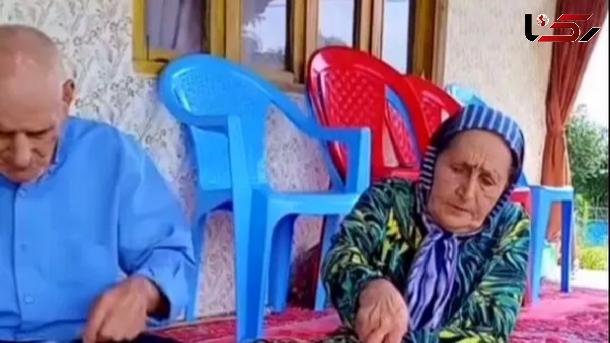 فیلم / آواز محلی /  مادر بزرگ پیر عشایری برا آقاشون ناهار خوش طعم پخته با یه آهنگ عشقی میکنن 