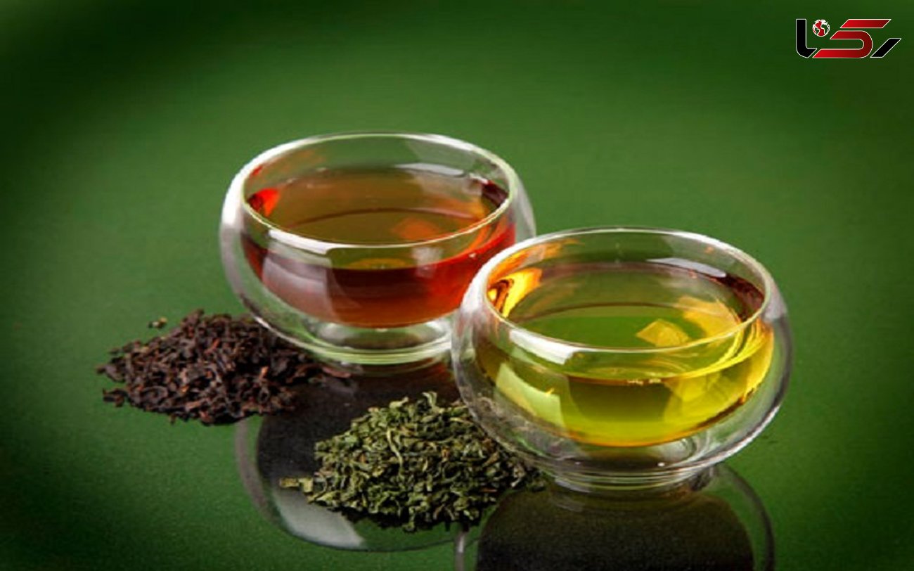 تاثیرات چای سبز و سیاه بر سلامتی بدن