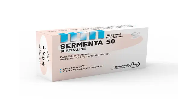 قرص سرمنتا 50 سرترالین برای چیست؟