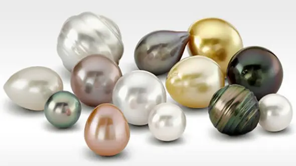 کشف  سنگ های مرواریدی قدیمی در خانه مرد شازندی