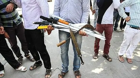 اشرار عروس‌رُبای منطقه افسریه، بازداشت شدند 